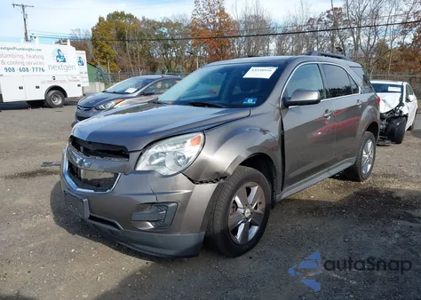 2012 Chevrolet Equinox 1Lt from USA, damaged, VIN 2GNFLEE53C6380070
